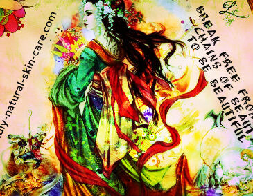 break free of beauty ideal